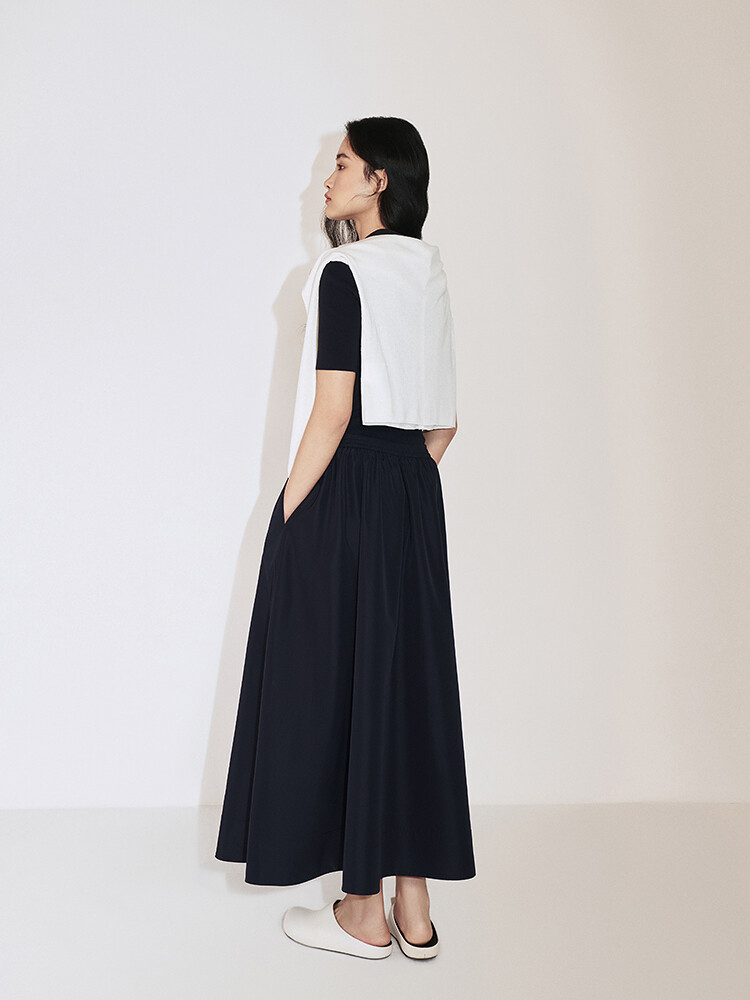 Платье-двойка Ochirly Wu Qianyu трапециевидной формы, светло - желтый
Платье-двойка Ochirly Wu Qianyu трапециевидной формы, светло - желтый