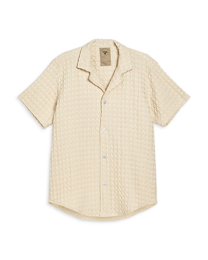 Рубашка для кемпинга на пуговицах Cuba Cotton Waffle Regular Fit OAS, слоновая кость/кремовый
Рубашка для кемпинга на пуговицах Cuba Cotton Waffle Regular Fit OAS, слоновая кость/кремовый