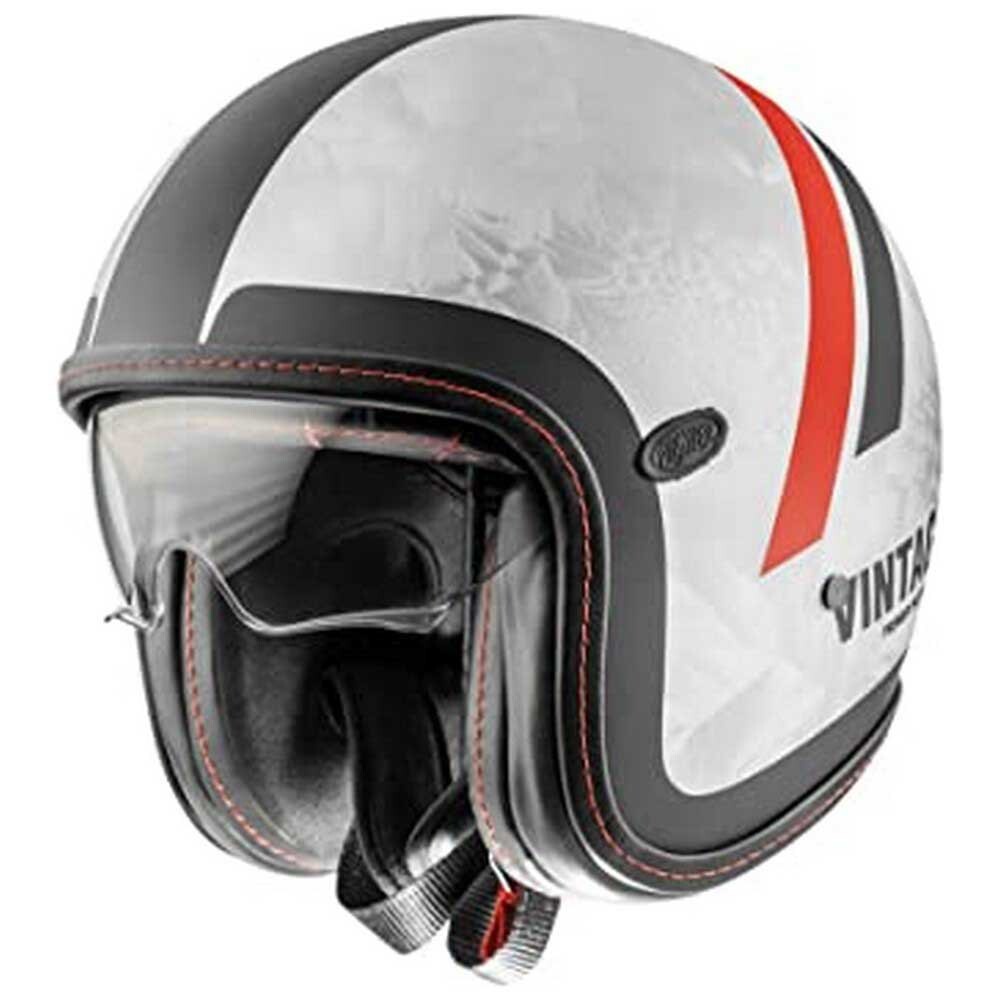 Открытый шлем Premier Helmets 23 VintagePlatin Ed. DR Do 92 22.06, белый 
Открытый шлем Premier Helmets 23 VintagePlatin Ed. DR Do 92 22.06, белый