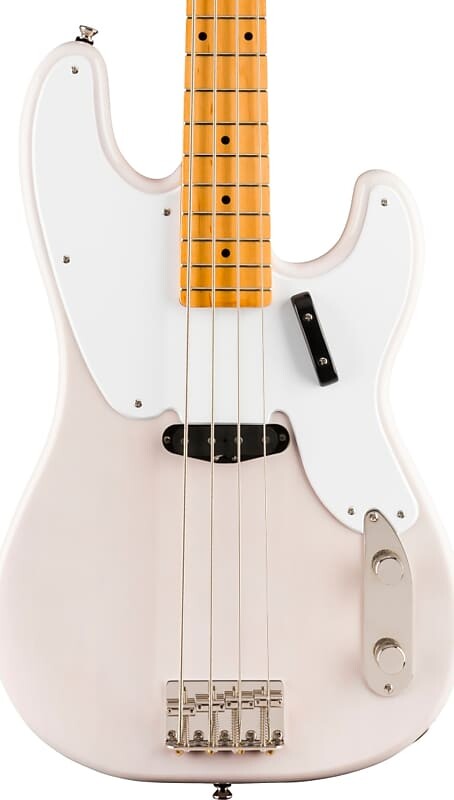 Басс гитара Squier Classic Vibe '50s Precision Bass, Maple Fingerboard, White Blonde 
Басс гитара Squier Classic Vibe '50s Precision Bass, Maple Fingerboard, White Blonde
