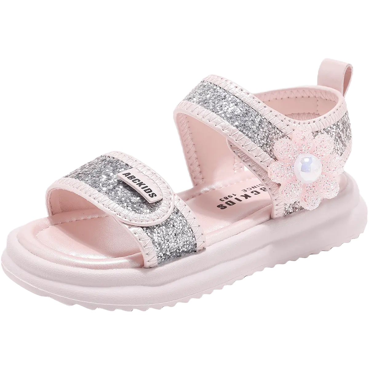 Детские сандалии с низким верхом, нескользящие и дышащие ABC KIDS, розовый
Детские сандалии с низким верхом, нескользящие и дышащие ABC KIDS, розовый