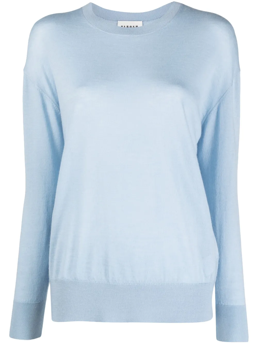 Джемпер Maglia в рубчик P.A.R.O.S.H., синий
Джемпер Maglia в рубчик P.A.R.O.S.H., синий