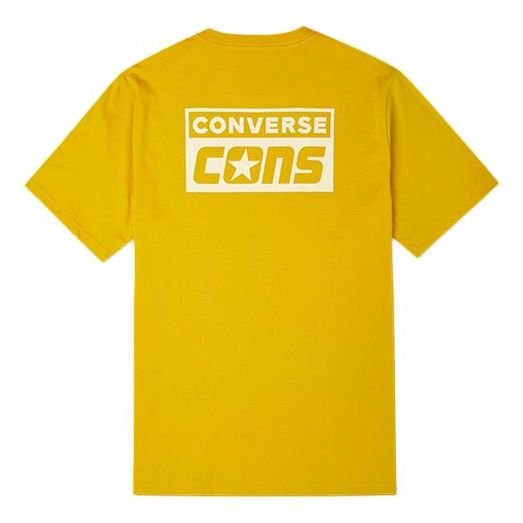 Футболка men's alphabet logo printing retro casual short sleeve yellow Converse, желтый
Футболка men's alphabet logo printing retro casual short sleeve yellow Converse, желтый