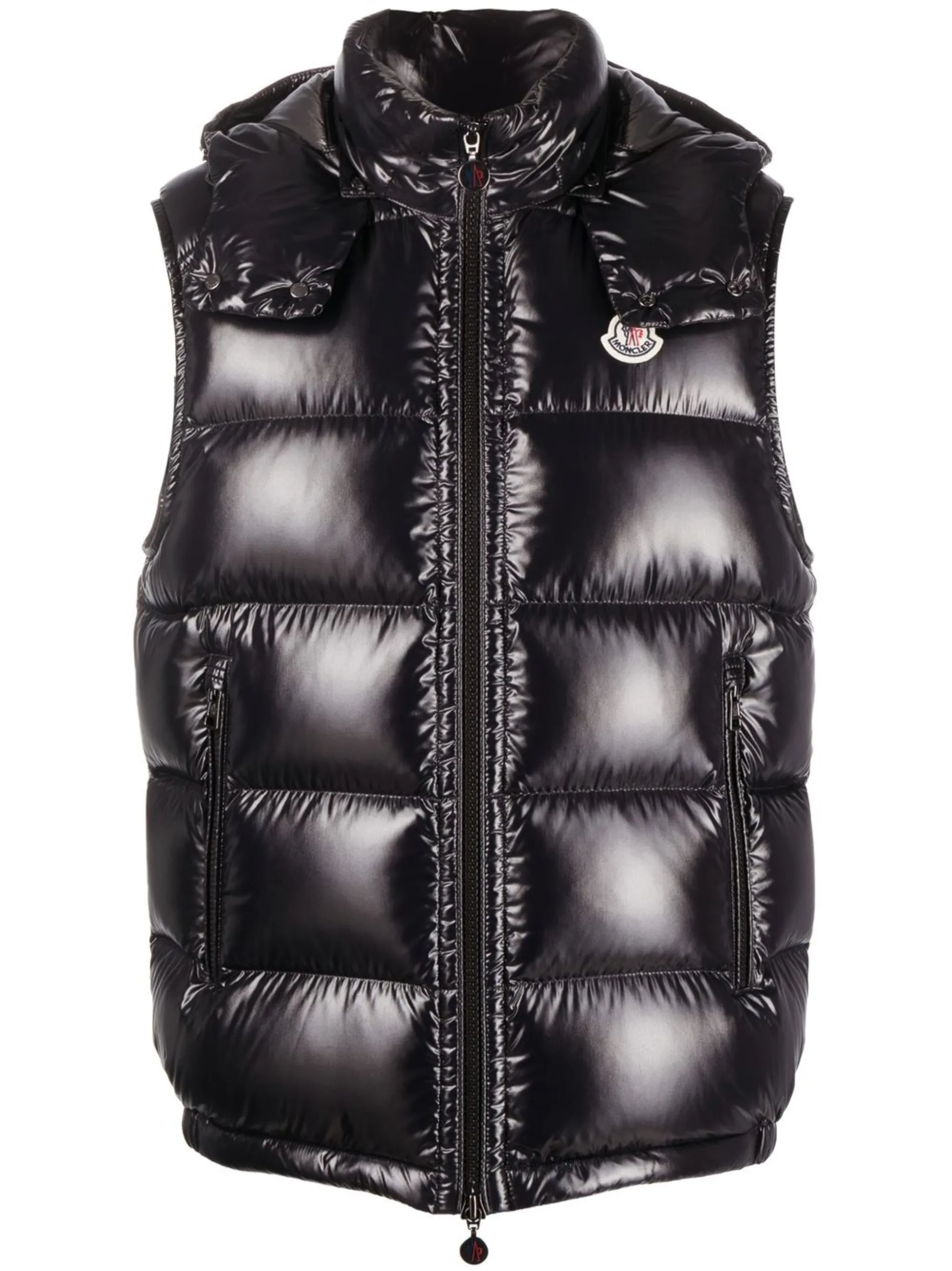 Жилет Bormes с капюшоном Moncler, синий
Жилет Bormes с капюшоном Moncler, синий