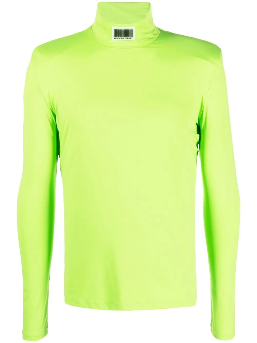 Джемпер с высоким воротником VTMNTS, зеленый
Джемпер с высоким воротником VTMNTS, зеленый