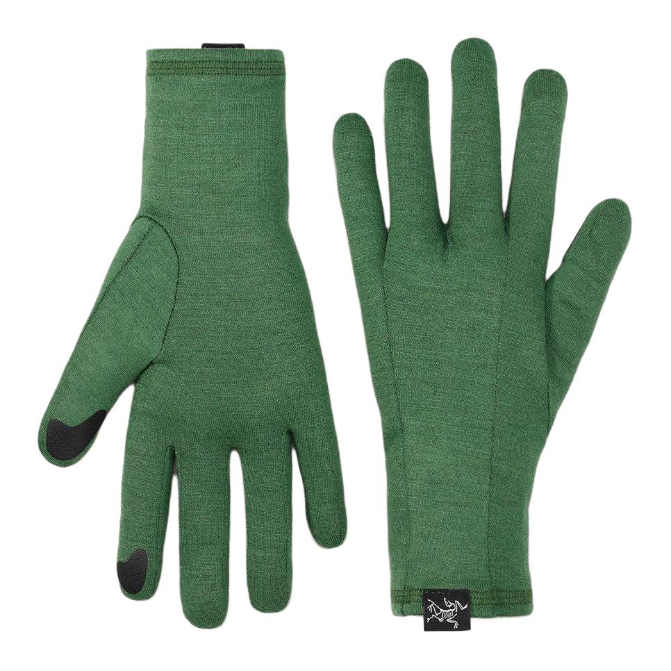 Arcteryx Унисекс перчатки из мериносовой шерсти зелёные, Green
Arcteryx Унисекс перчатки из мериносовой шерсти зелёные, Green