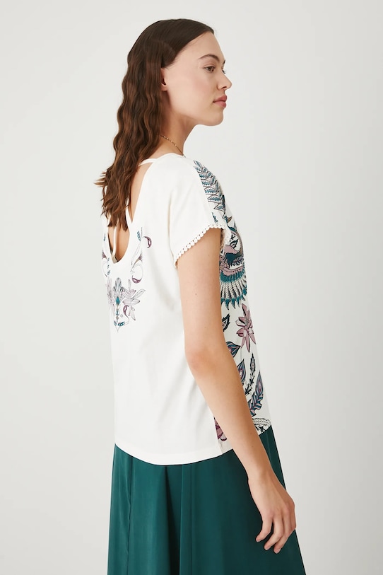 Хлопковая футболка Medicine, бежевый
Хлопковая футболка Medicine, бежевый