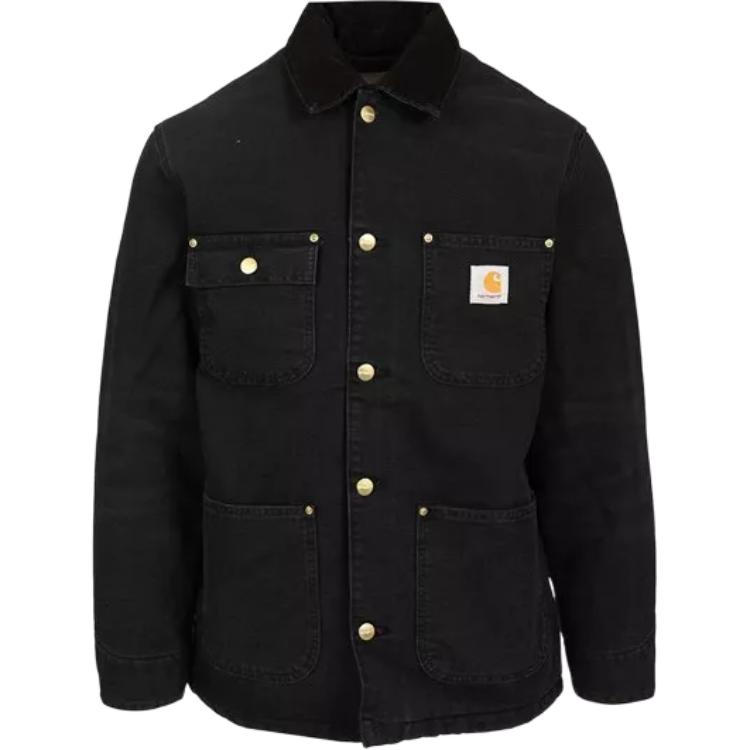Куртка Og Chore Coat Carhartt WIP, черный
Куртка Og Chore Coat Carhartt WIP, черный