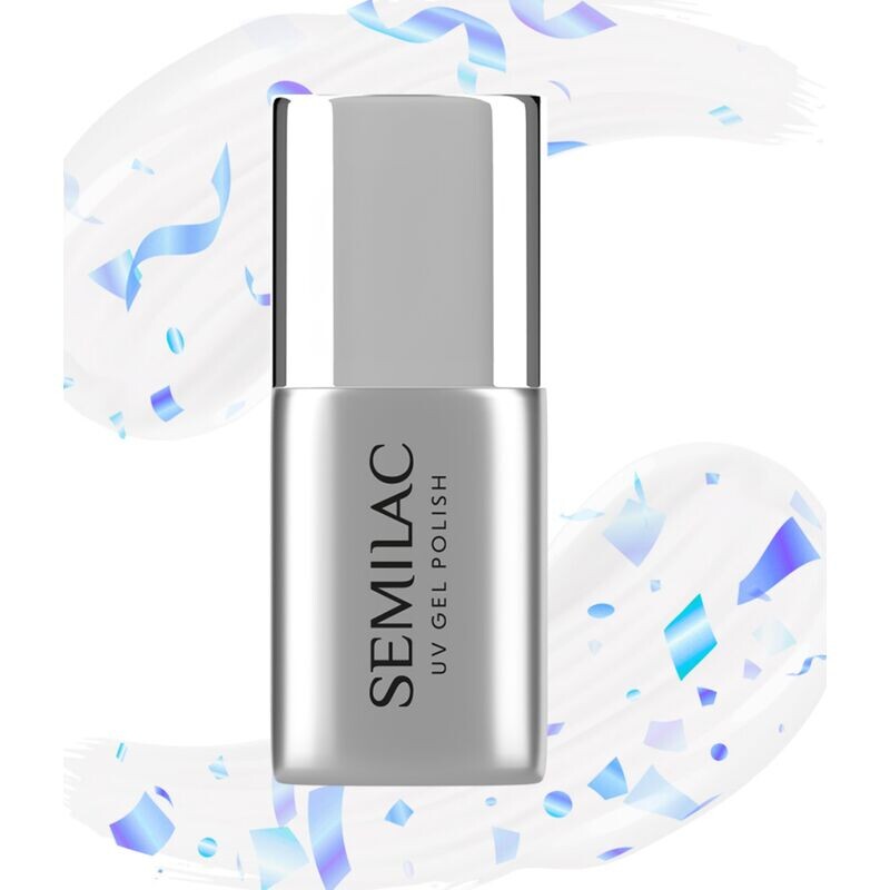 УФ-лак для ногтей T29 No Wipe Matte Snow Floe Semilac, 7 ml 
УФ-лак для ногтей T29 No Wipe Matte Snow Floe Semilac, 7 ml