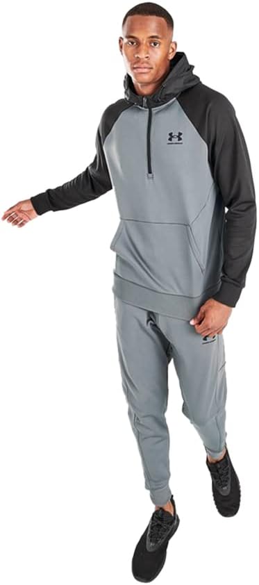 Толстовка Under Armour AF Half-Zip, Grey/Pitch Grey
Толстовка Under Armour AF Half-Zip, Grey/Pitch Grey