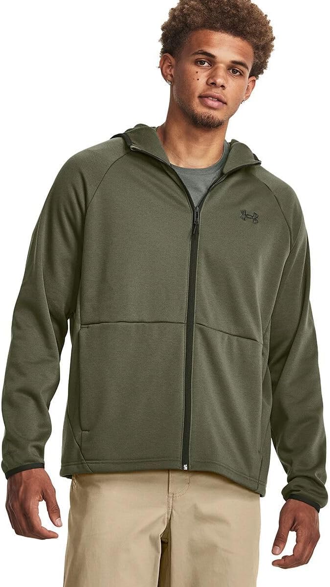 Under Armour, Storm Twill Specialist худи на молнии - мужская, Marine Od Green/Baroque Green
Under Armour, Storm Twill Specialist худи на молнии - мужская, Marine Od Green/Baroque Green