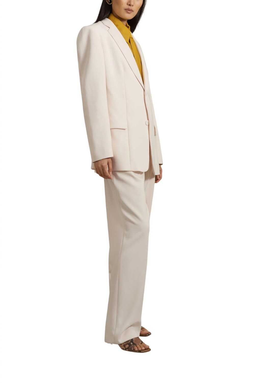 Брюки Le Smoke цвета экрю KALLMEYER, экрю
Брюки Le Smoke цвета экрю KALLMEYER, экрю