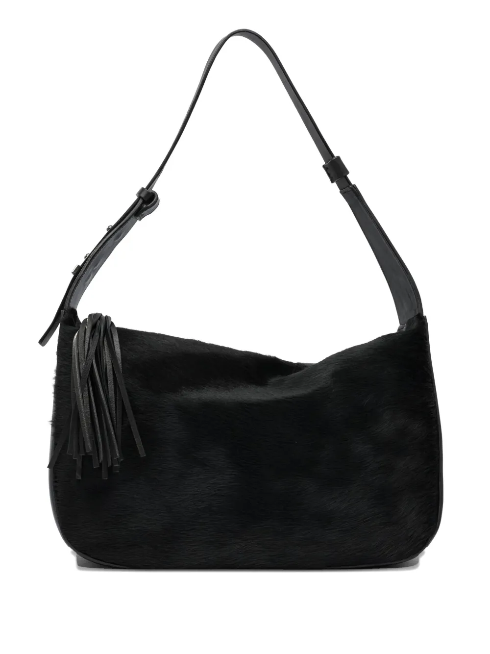 Кожаная сумка через плечо с кисточками Reptile's House, черный
Кожаная сумка через плечо с кисточками Reptile's House, черный