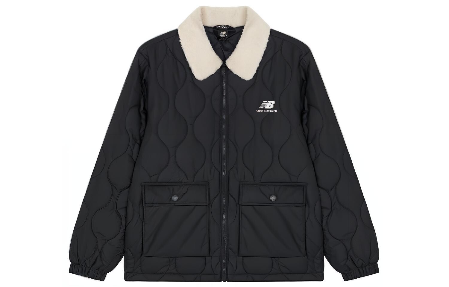 Мужская стеганая куртка New Balance, Черный
Мужская стеганая куртка New Balance, Черный