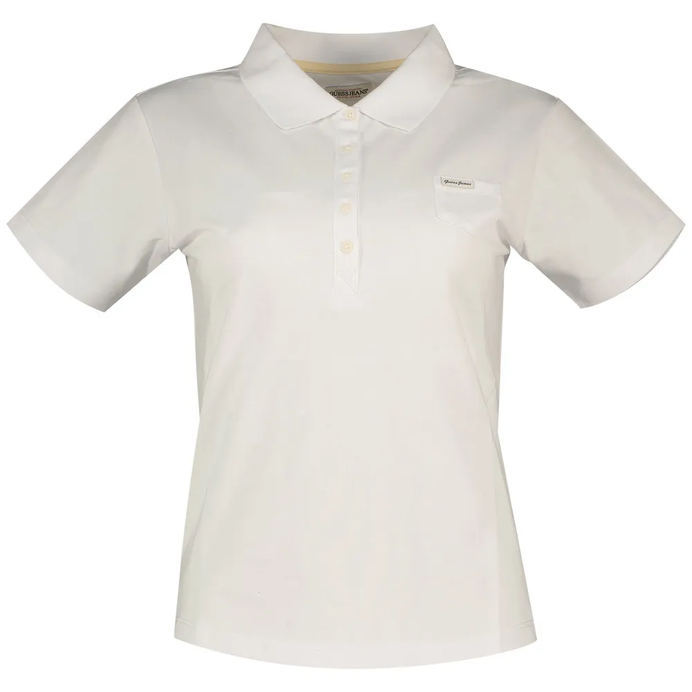 Поло с коротким рукавом Guess Jeans Gj Slim, белый
Поло с коротким рукавом Guess Jeans Gj Slim, белый