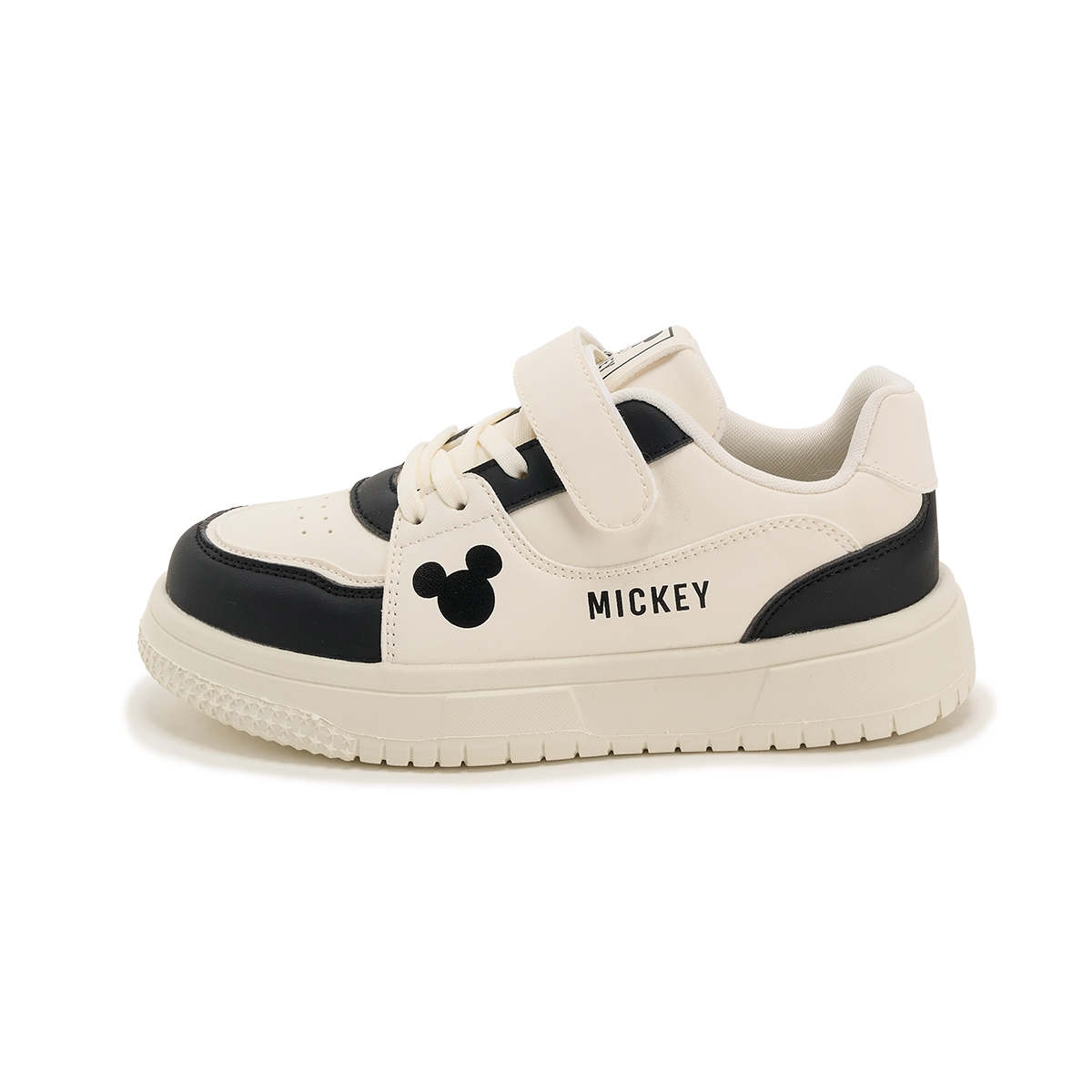 Детские кроссовки для скейтбординга Mickey Series с противоскользящей амортизацией и защитой от ударов, износостойкие, с низким верхом Disney, бежевый/черный
Детские кроссовки для скейтбординга Mickey Series с противоскользящей амортизацией и защитой от ударов, износостойкие, с низким верхом Disney, бежевый/черный