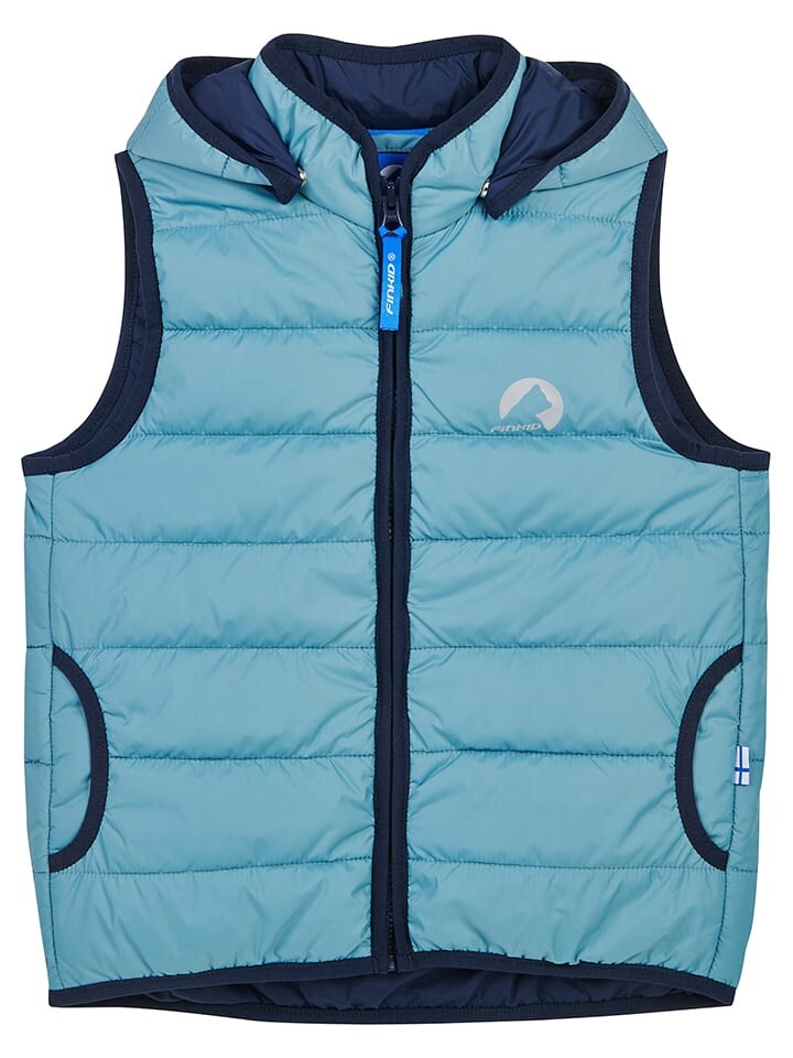 Стеганый жилет finkid Vanuli, голубой
Стеганый жилет finkid Vanuli, голубой
