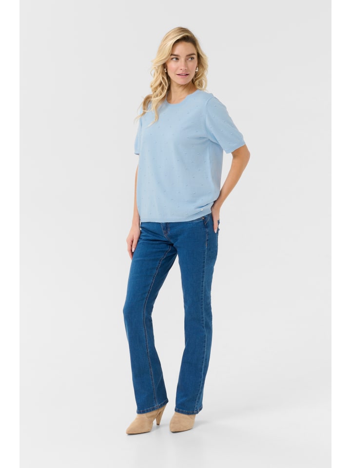 Свитер прямого кроя CRHanne цвета Clear Sky Cream
Свитер прямого кроя CRHanne цвета Clear Sky Cream