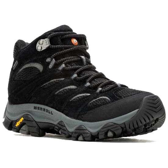 Походные ботинки Merrell Moab 3 Mid Goretex, черный
Походные ботинки Merrell Moab 3 Mid Goretex, черный