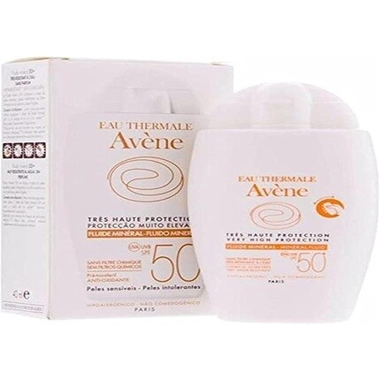 Минеральный флюид Avene Spf50+ 40 мл, Avene
Минеральный флюид Avene Spf50+ 40 мл, Avene