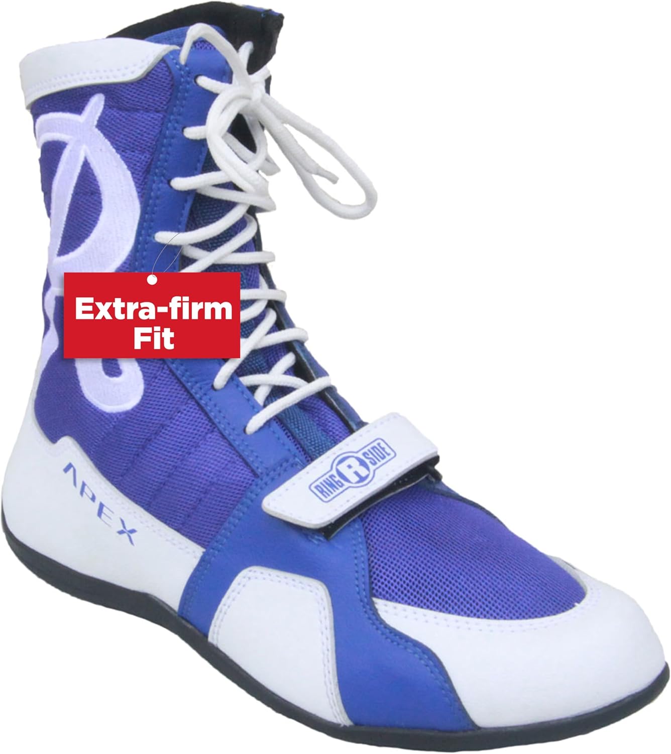 Боксерские кроссовки Ringside Apex Elite - высокие ботинки из синтетической кожи для мужчин и женщин, для бокса, борьбы, тренировок, занятий спортом, соревнований (размеры 2-13), Bl/Wh 12
Боксерские кроссовки Ringside Apex Elite - высокие ботинки из синтетической кожи для мужчин и женщин, для бокса, борьбы, тренировок, занятий спортом, соревнований (размеры 2-13), Bl/Wh 12