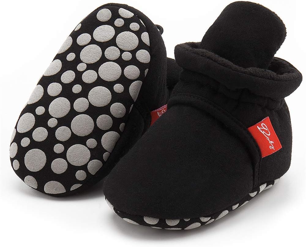 HsdsBebe Унисекс Новорожденные Детские Хлопковые Пинетки с Нескользящей Подошвой для Малышей Мальчиков и Девочек Зимние Теплые Флисовые Носочки-Обувь, D/Rope Black
HsdsBebe Унисекс Новорожденные Детские Хлопковые Пинетки с Нескользящей Подошвой для Малышей Мальчиков и Девочек Зимние Теплые Флисовые Носочки-Обувь, D/Rope Black