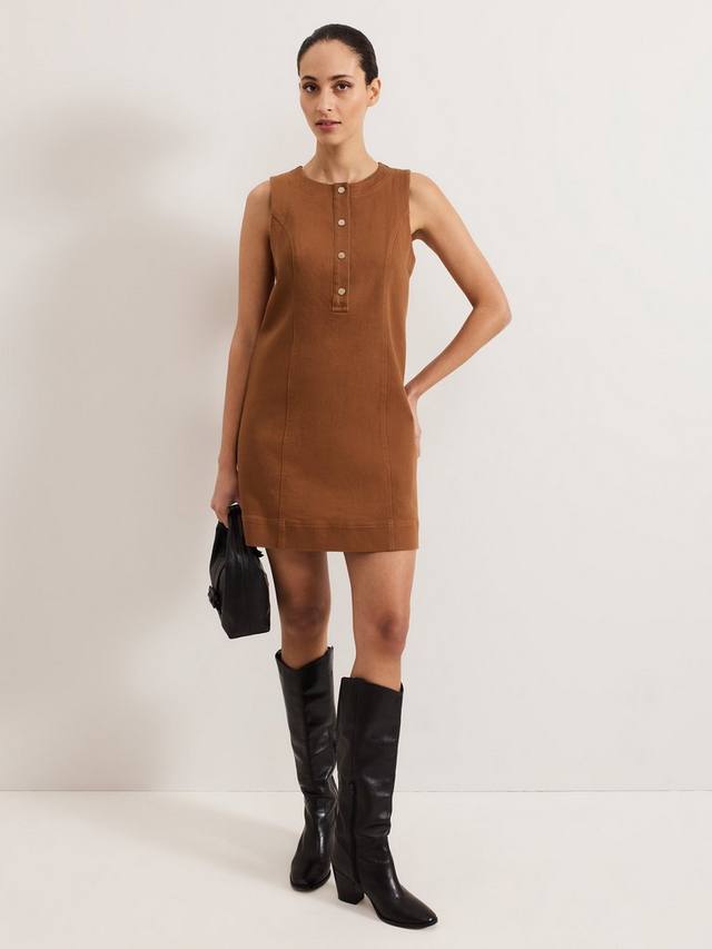 Джинсовое платье джаны Phase Eight, коричневый
Джинсовое платье джаны Phase Eight, коричневый