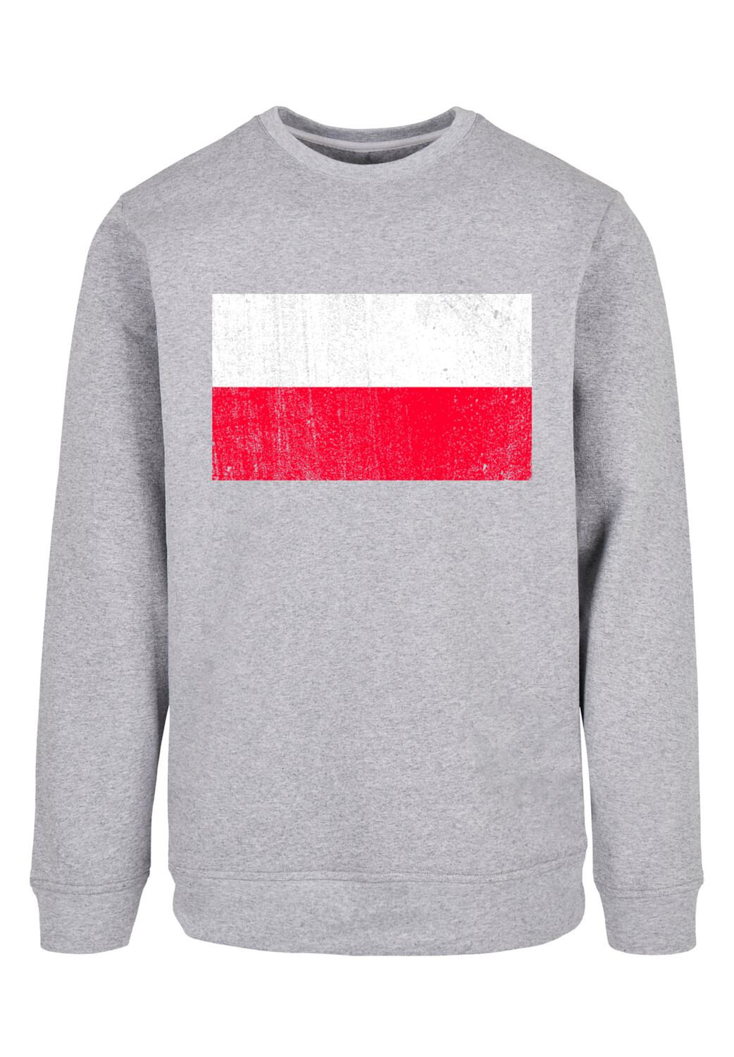 Пуловер F4NT4STIC Sweatshirt Poland Polen Flagge distressed, цвет grau meliert
Пуловер F4NT4STIC Sweatshirt Poland Polen Flagge distressed, цвет grau meliert