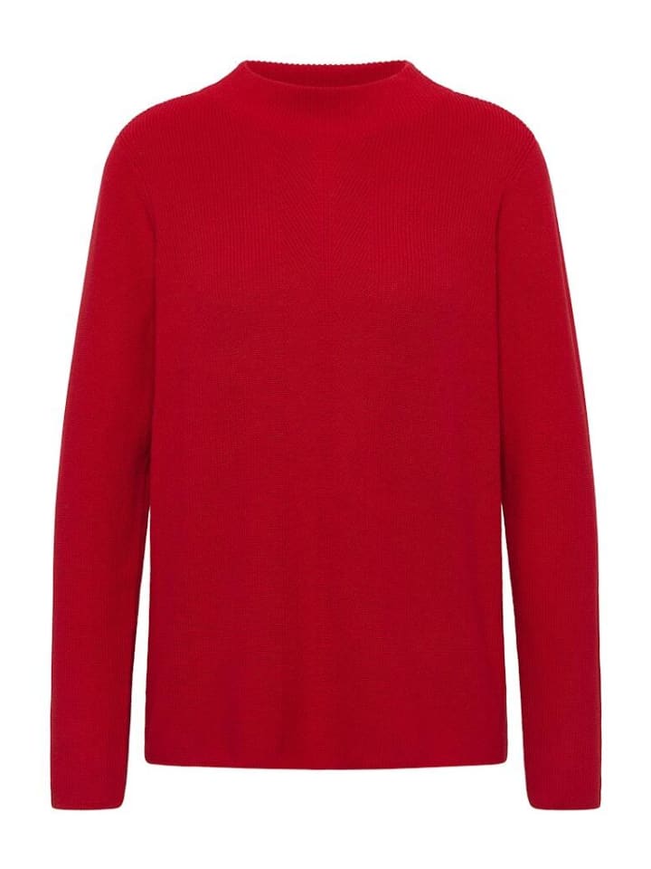 Свитер огненно-красного цвета Cecil
Свитер огненно-красного цвета Cecil