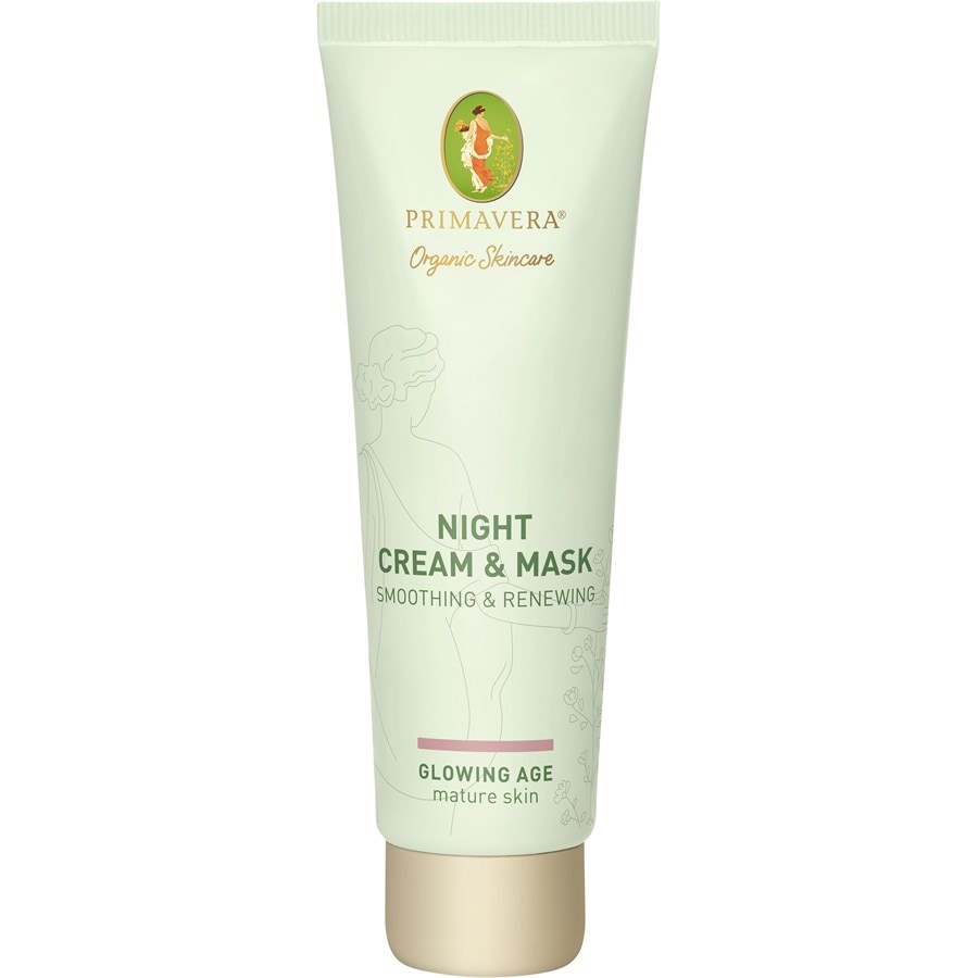 Маска для лица PRIMAVERA Night Cream & Mask Smoothing & Renewing, 50 ml
Маска для лица PRIMAVERA Night Cream & Mask Smoothing & Renewing, 50 ml