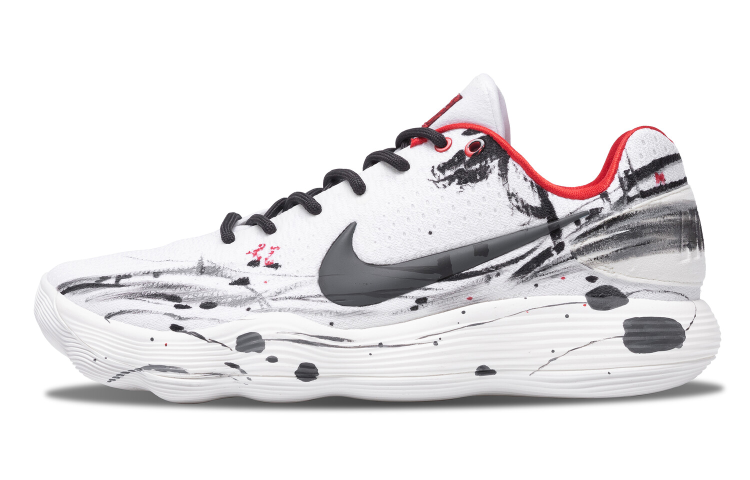 Баскетбольные кроссовки Hyperdunk 2017 мужские с низким верхом белого/черного цвета Nike
Баскетбольные кроссовки Hyperdunk 2017 мужские с низким верхом белого/черного цвета Nike