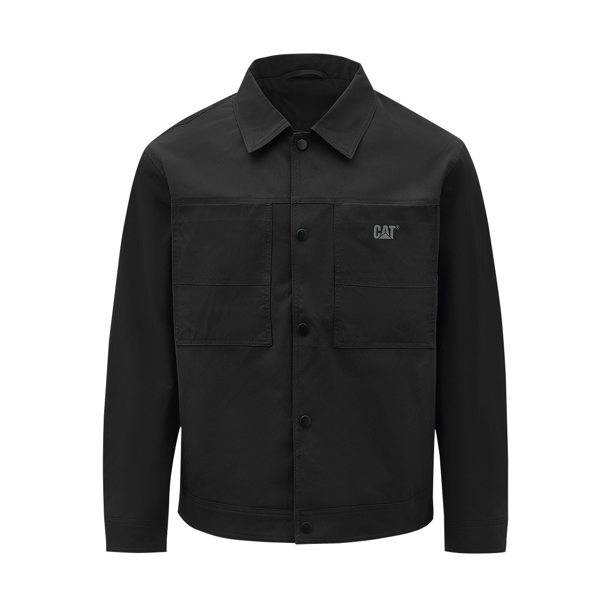 Рубашка мужская Lapel Moderate CAT, черный
Рубашка мужская Lapel Moderate CAT, черный