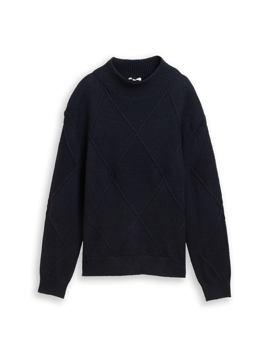 Свитер TOM TAILOR, темно-синий
Свитер TOM TAILOR, темно-синий