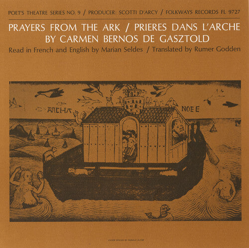CD диск Seldes, Marian: Prayers from the Ark: French and English Poems
CD диск Seldes, Marian: Prayers from the Ark: French and English Poems