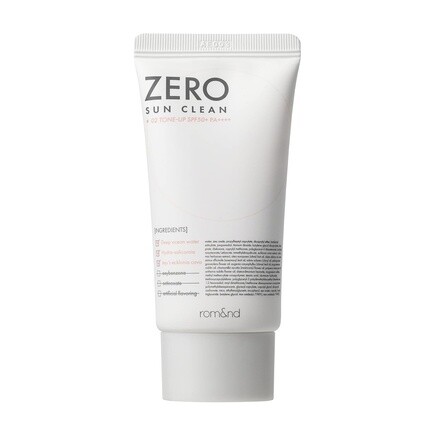 ZERO SUN 02 Tone Up SPF50+ PA++++ Ежедневный солнцезащитный крем Осветляющий Нежирная водянистая текстура Мягкий финиш Мощная защита от ультрафиолета Увлажнение всех типов кожи Rom&Nd
ZERO SUN 02 Tone Up SPF50+ PA++++ Ежедневный солнцезащитный крем Осветляющий Нежирная водянистая текстура Мягкий финиш Мощная защита от ультрафиолета Увлажнение всех типов кожи Rom&Nd