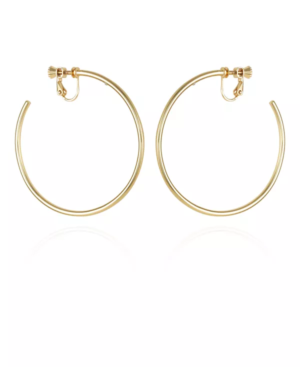 Большие открытые серьги-клипсы золотистого оттенка Vince Camuto, gold-tone
Большие открытые серьги-клипсы золотистого оттенка Vince Camuto, gold-tone