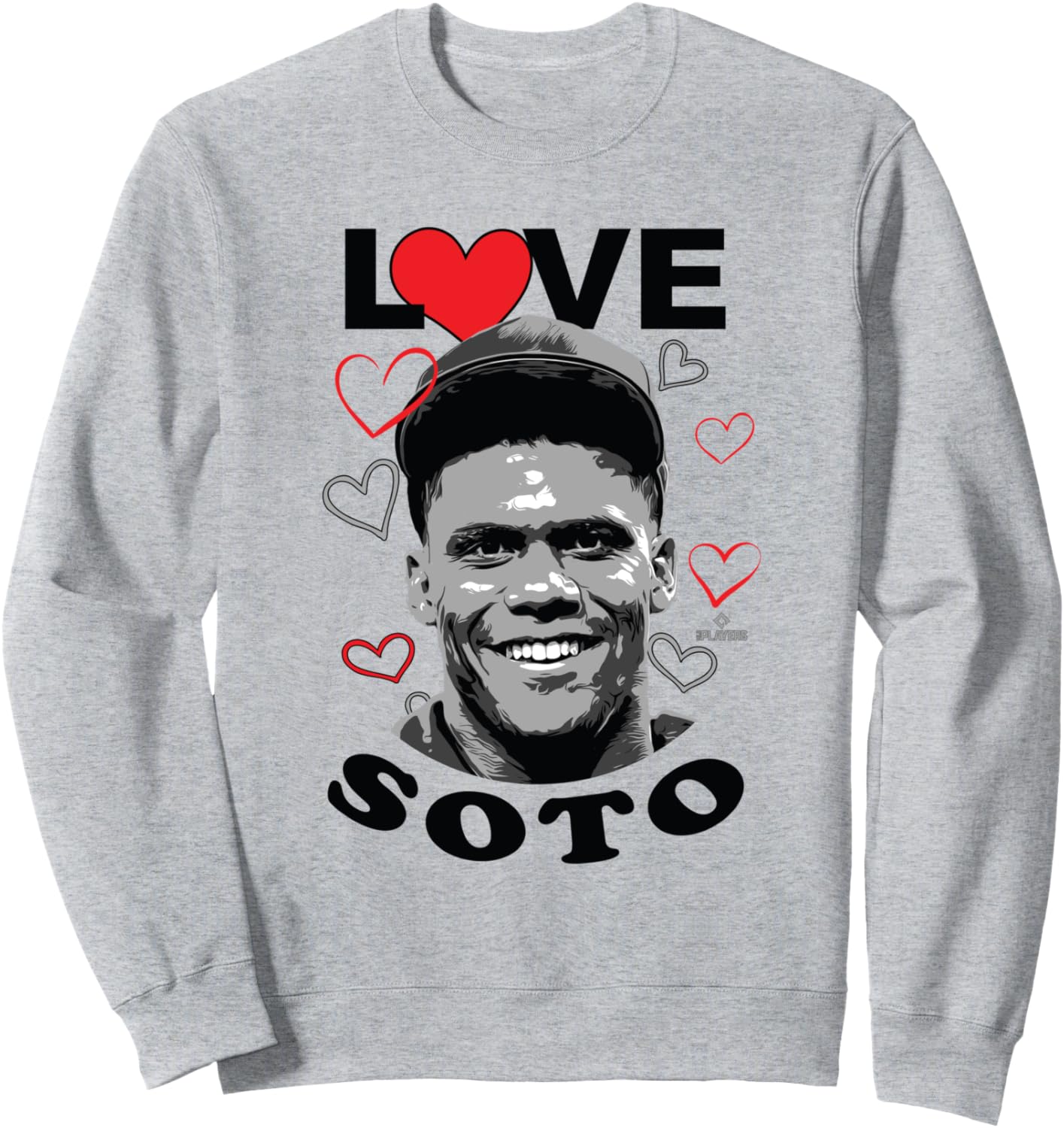 Толстовка Love Juan Soto San Diego Baseball MLBPA Ryno Sports, серый
Толстовка Love Juan Soto San Diego Baseball MLBPA Ryno Sports, серый