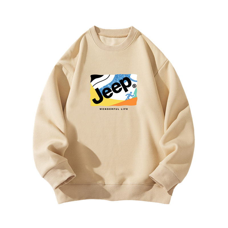 Детская толстовка Jeep, хаки
Детская толстовка Jeep, хаки