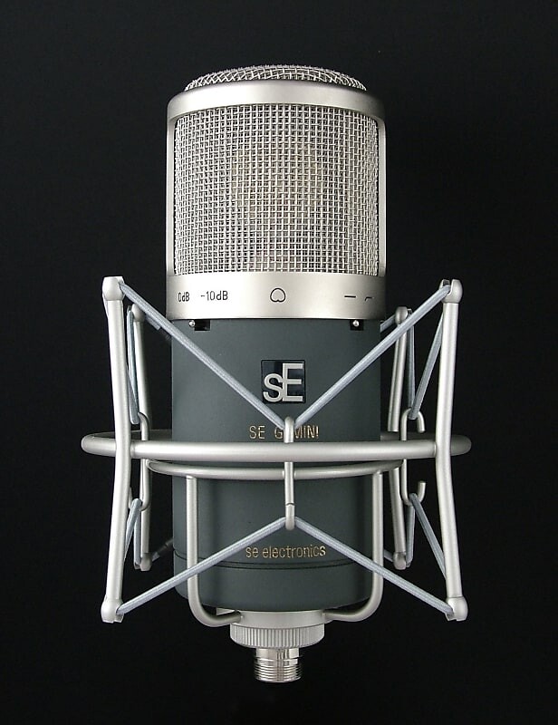 Конденсаторный микрофон sE Electronics Gemini II Dual-Tube Large Diaphragm Cardioid Condenser Microphone
Конденсаторный микрофон sE Electronics Gemini II Dual-Tube Large Diaphragm Cardioid Condenser Microphone
