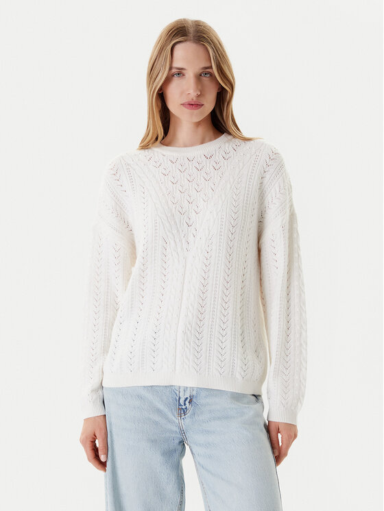 Свитер обычного кроя W5YR56 Z2ZK2 Guess, белый
Свитер обычного кроя W5YR56 Z2ZK2 Guess, белый