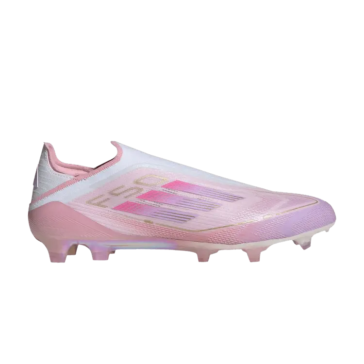 Кроссовки adidas Lamine Yamal x F50 Elite Laceless FG LYT304, розовый
Кроссовки adidas Lamine Yamal x F50 Elite Laceless FG LYT304, розовый