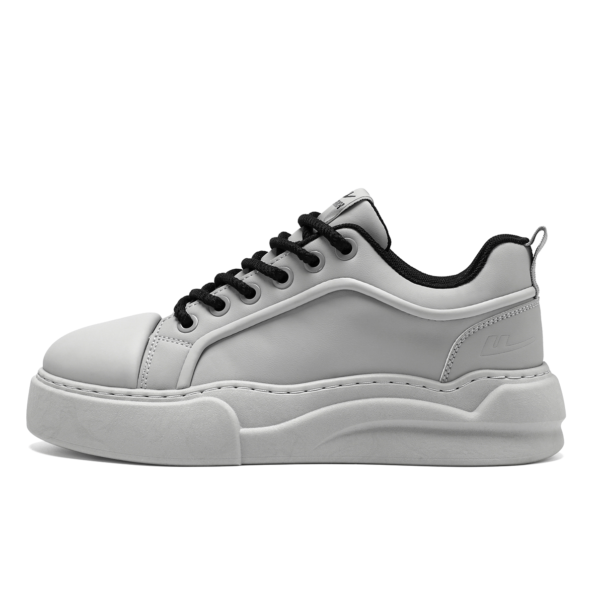 WARRIOR Мужские серые дышащие скейтерские кроссовки с увеличенной высотой и устойчивостью к истиранию, цвет Gray
WARRIOR Мужские серые дышащие скейтерские кроссовки с увеличенной высотой и устойчивостью к истиранию, цвет Gray