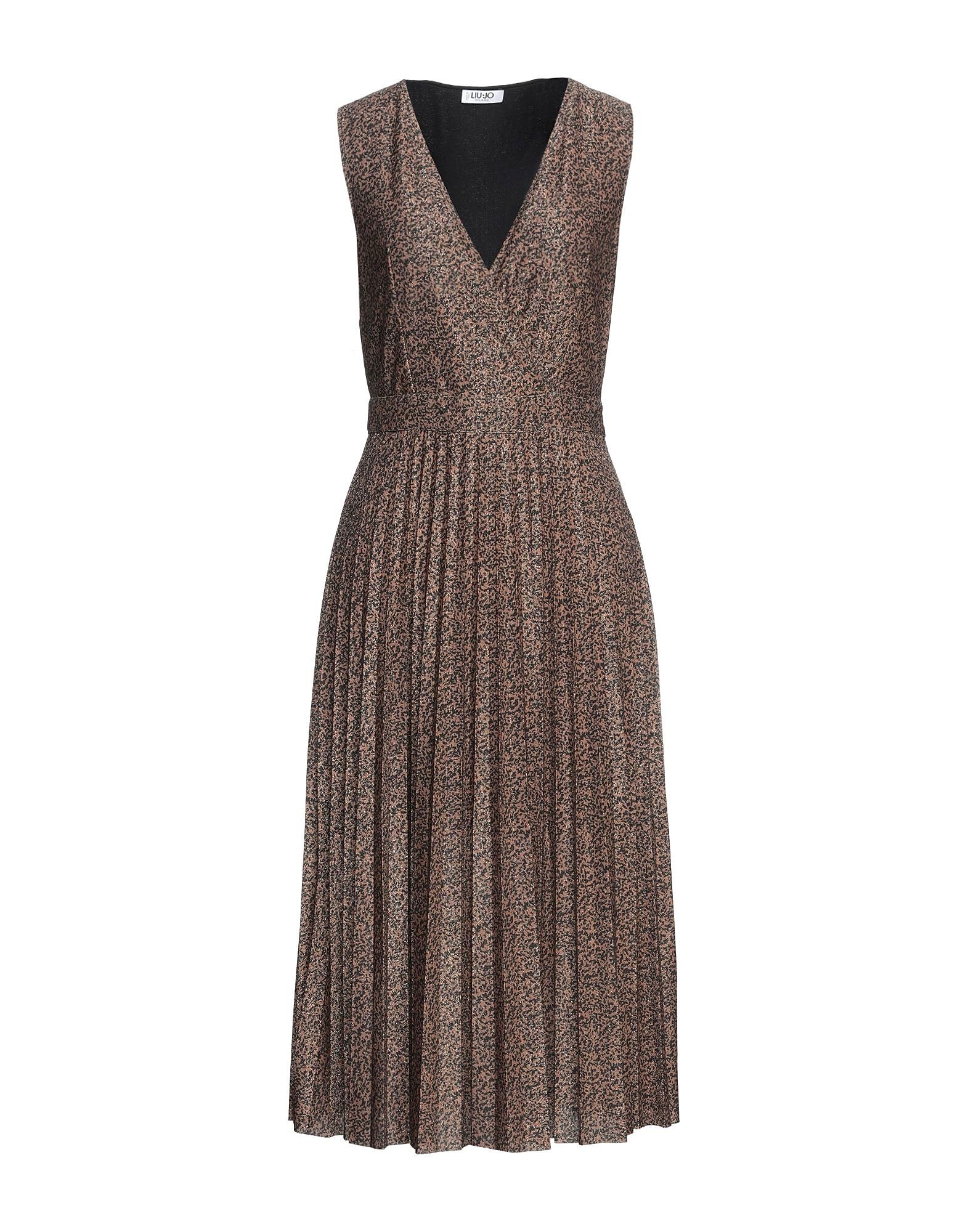 Платье миди Liu •Jo, коричневый
Платье миди Liu •Jo, коричневый