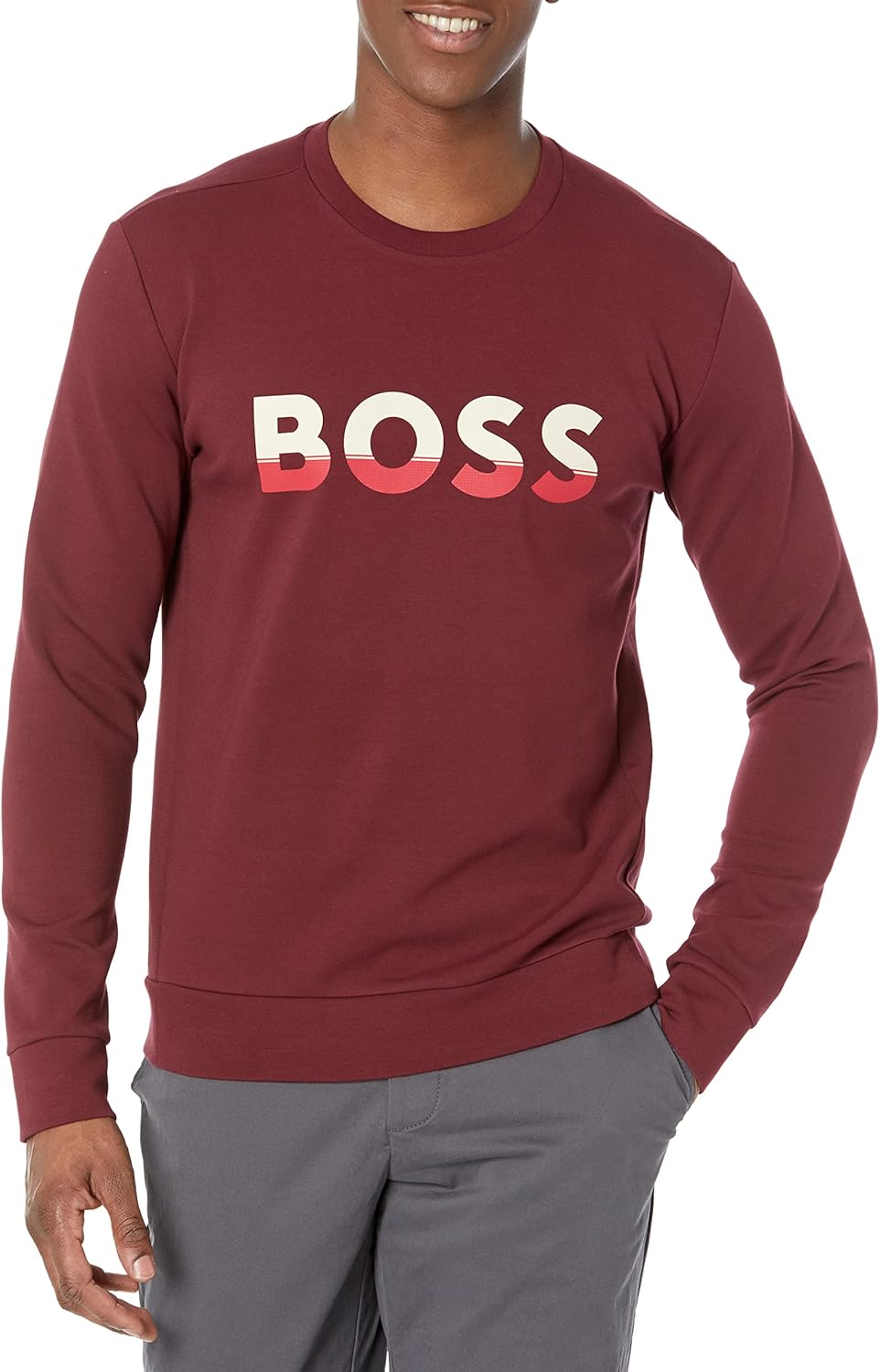 Толстовка с логотипом BOSS, Merlot
Толстовка с логотипом BOSS, Merlot