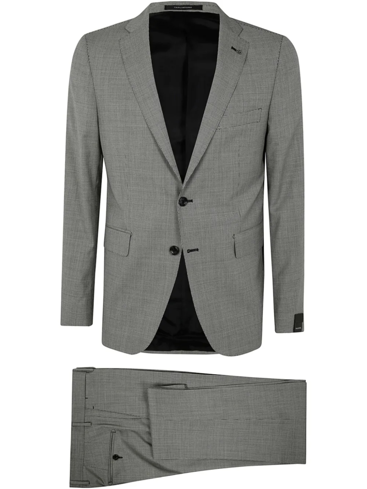 Костюм из натуральной шерсти Tagliatore, серый
Костюм из натуральной шерсти Tagliatore, серый