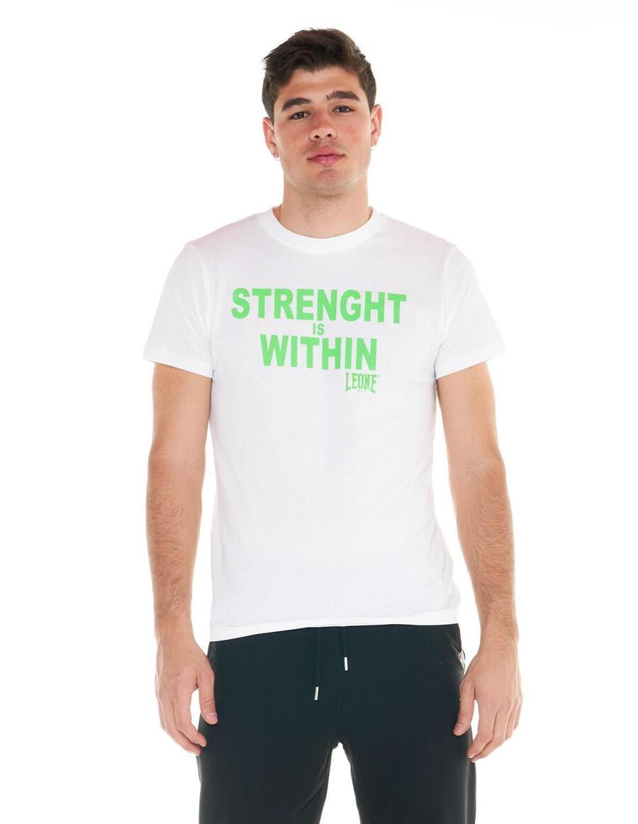 LEONE 1947 APPAREL Мужская футболка с короткими рукавами Sporty Fluo
LEONE 1947 APPAREL Мужская футболка с короткими рукавами Sporty Fluo