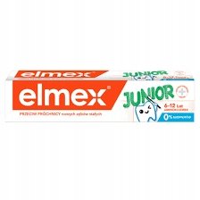 Зубная паста Elmex Junior 7-12 лет 75 мл
Зубная паста Elmex Junior 7-12 лет 75 мл