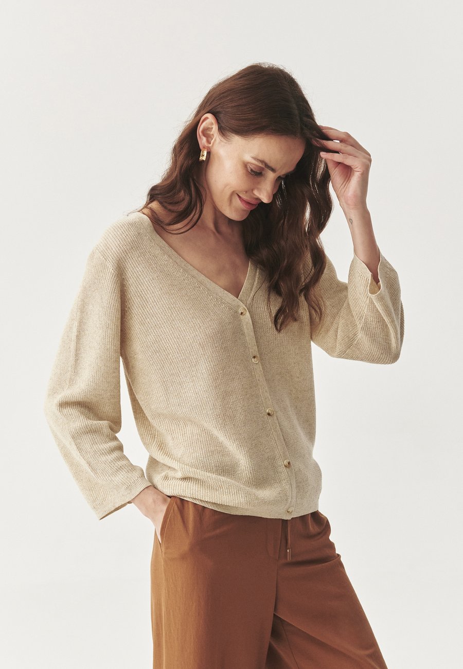 Кардиган TATUUM ESTIKA , Beige Melange/Beige
Кардиган TATUUM ESTIKA , Beige Melange/Beige