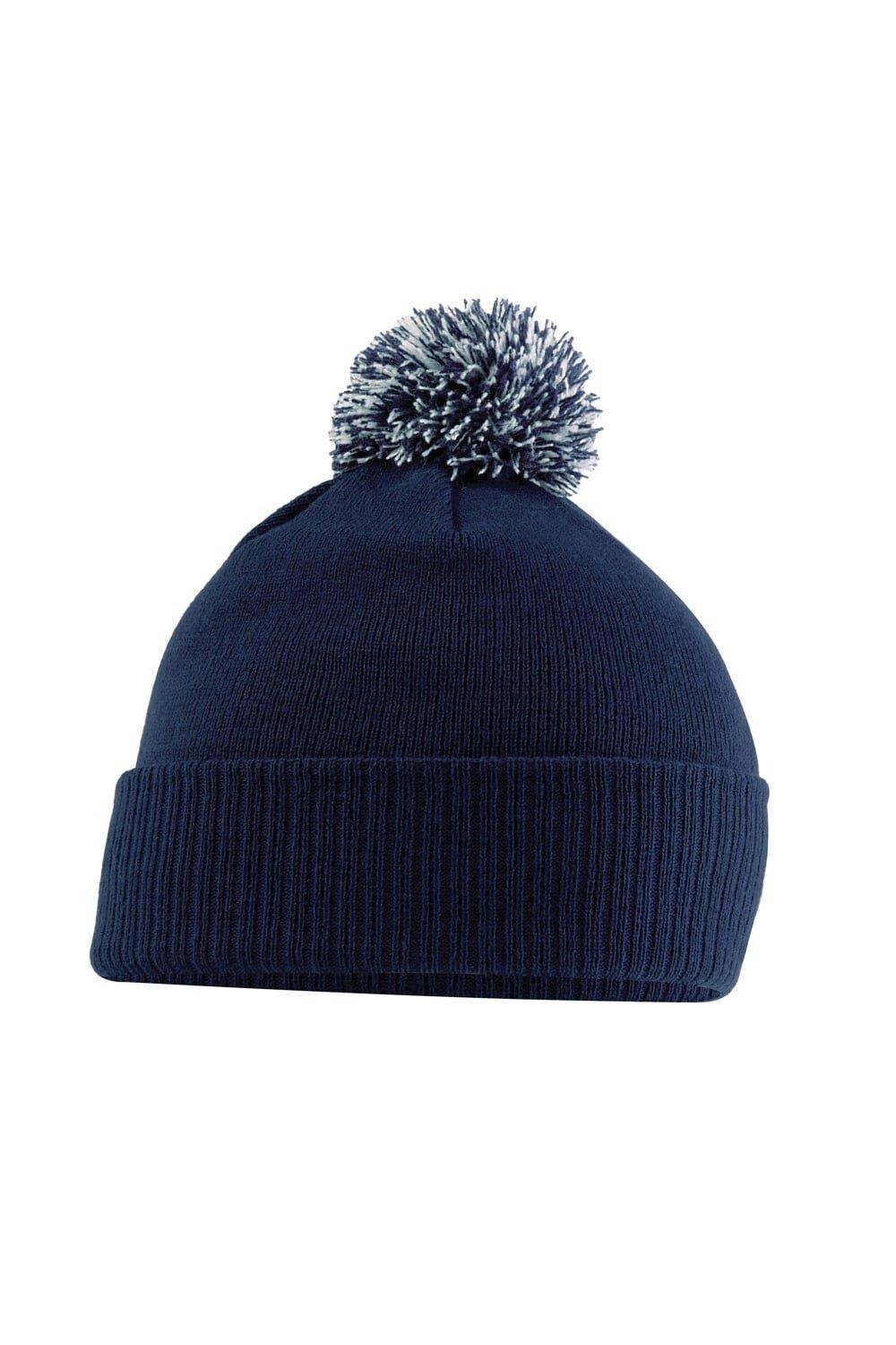 Шапка «Снежная звезда» Beechfield, темно-синий
Шапка «Снежная звезда» Beechfield, темно-синий