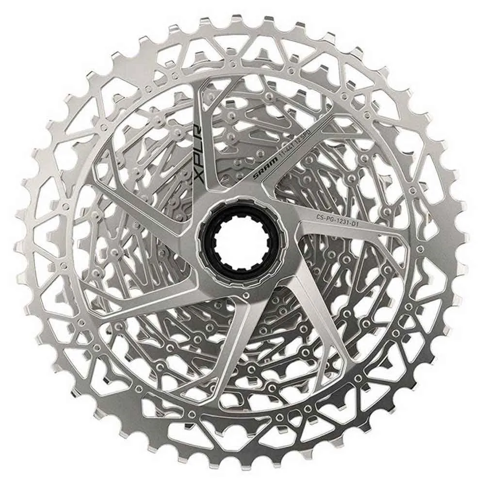 Велокассета Sram PG-1231 XPLR, серебряный
Велокассета Sram PG-1231 XPLR, серебряный